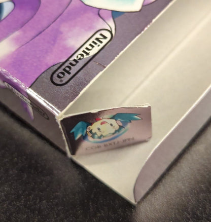 GB Pokemon Crystal version