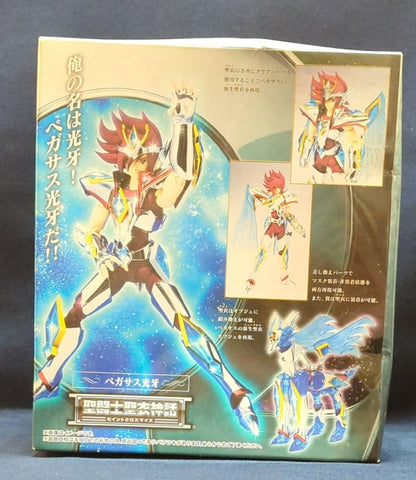 BANDAI Saint Seiya Myth Cloth Masami Kurumada Pegasus Kouga/Bronze Cloth