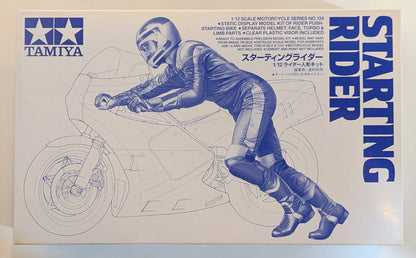 Tamiya 1/12 Rider Figure Kit Starting Rider 124