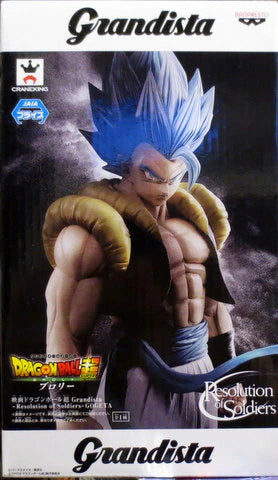 Banpresto Grandista Resolution of Soldiers GOGETA Gogeta