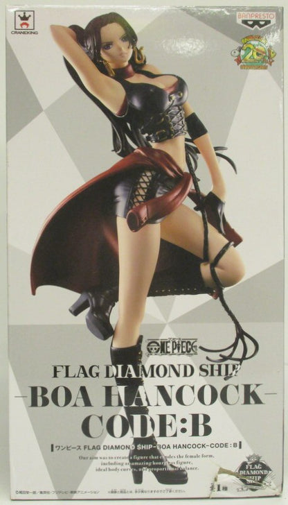 Banpresto FLAG DIAMOND SHIP BOA HANCOCK CODE B Boa Hancock
