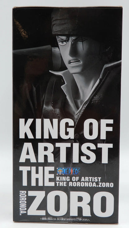 Banpresto KING OF ARTIST THE RORONOA.ZORO One Piece Zoro