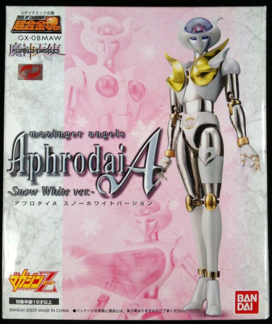 Bandai Soul of Gokin GX08MAW Aphrodite A Snow White GX08MAW