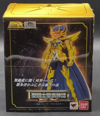 BANDAI Saint Seiya Myth Cloth EX Masami Kurumada Cancer Death Mask