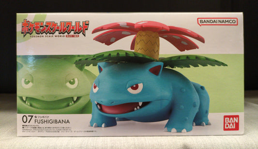 Bandai Namco Pokemon Scale World Kanto Region Pokemon Venusaur Resale Version