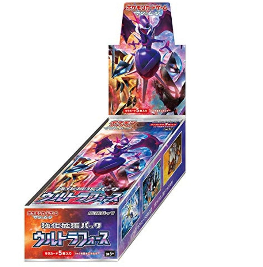 [Condition A-] Enhanced expansion pack "Ultra Force" (SM5+) [Unopened BOX] {-}
