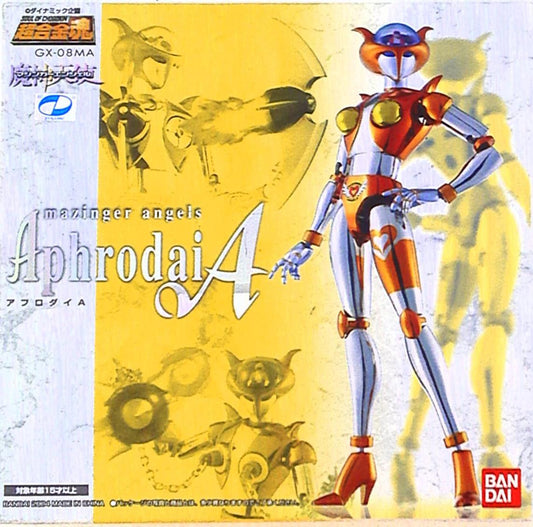 Bandai Soul of Chogokin GX08MA Aphrodite A Mazinger Angel