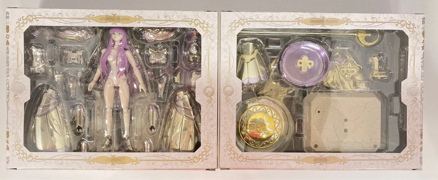 Bandai Saint Seiya Myth Cloth goddess Athena Saori Kido