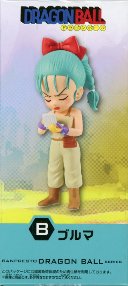 Bandai Spirits World Collectable Figure Shonen Arc 2 Bulma