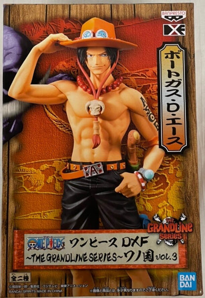 Bandai Spirits DXF THE GRANDLINE SERIES Wano Country vol.3 Ace