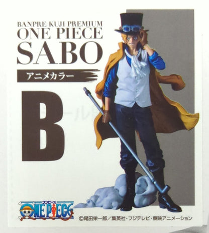 Bandai Spirits Banpresto Lottery PREMIUM B Anime Color Sabo