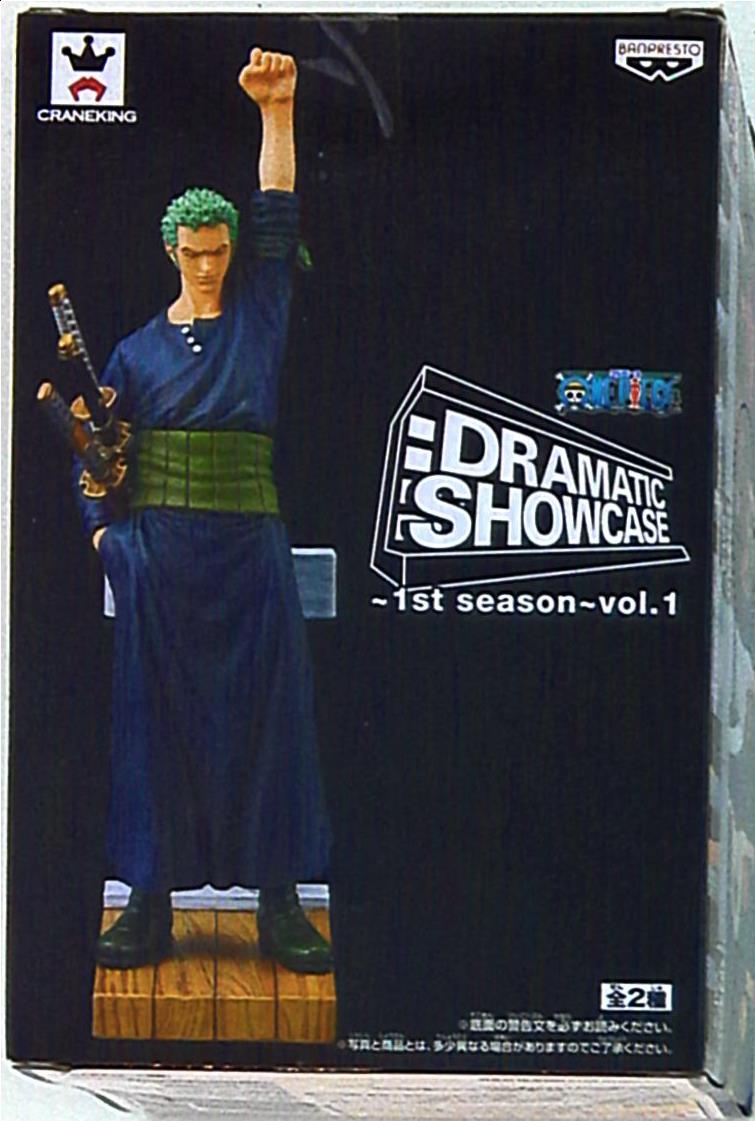 Banpresto dramatic Showcase 1-1./ ONE PIECE Zoro / Dramatic Showcase 1-1./ ONE PIECE