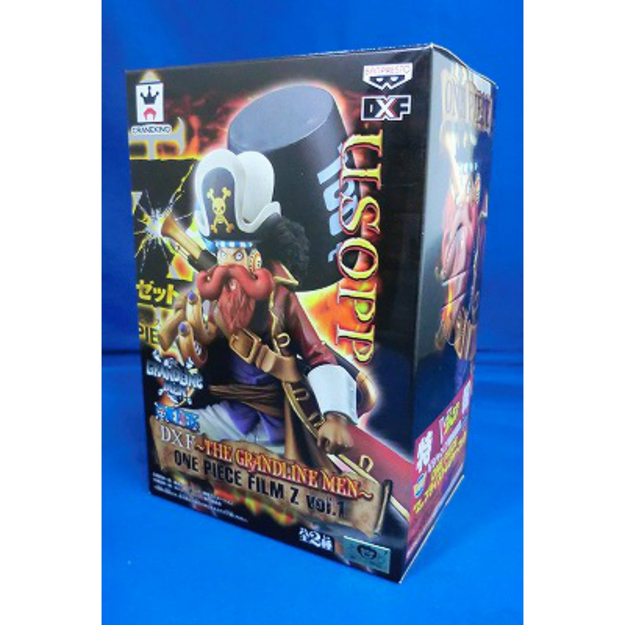 One Piece DXF THE GRANDLINE MEN ONE PIECE FILM Z vol.1 Lysop
