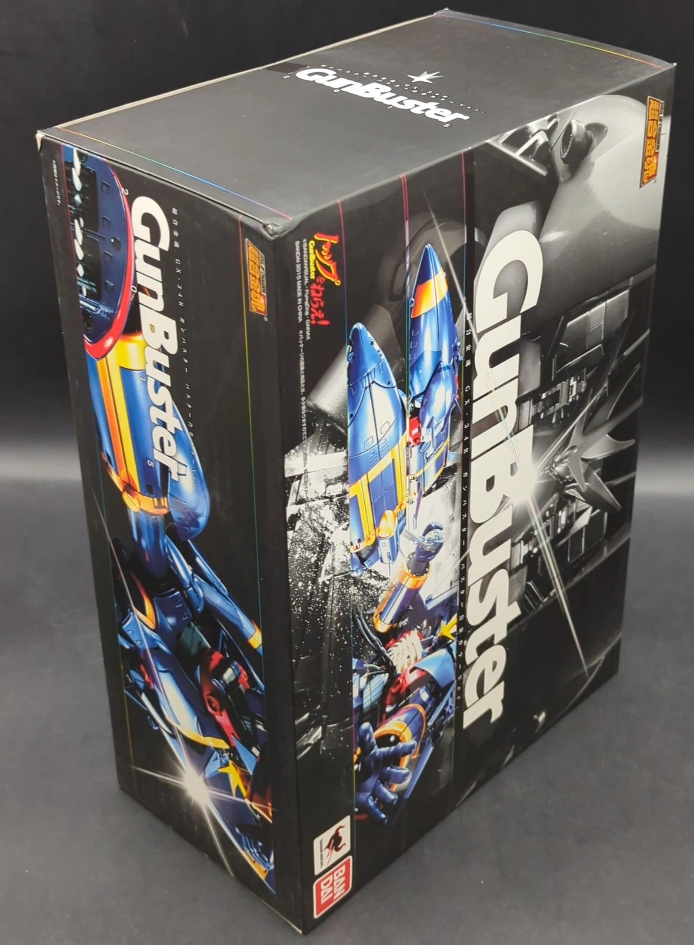 Bandai Soul of Chogokin GX 34R Ganba Starbuster Gokin couleur ver