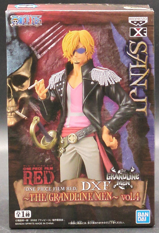 BANDAI SPIRITS DXF THE GRANDLINE MEN vol.4 Sanji