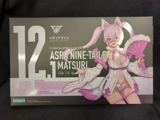 Kotobukiya Megami Device Shura Nine Tails Festival Without bonus