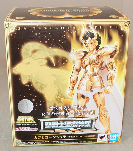 Bandai Spirits Saint Seiya Myth Cloth EX Masami Kurumada Capricorn Shura ORIGINAL COLOR EDITION