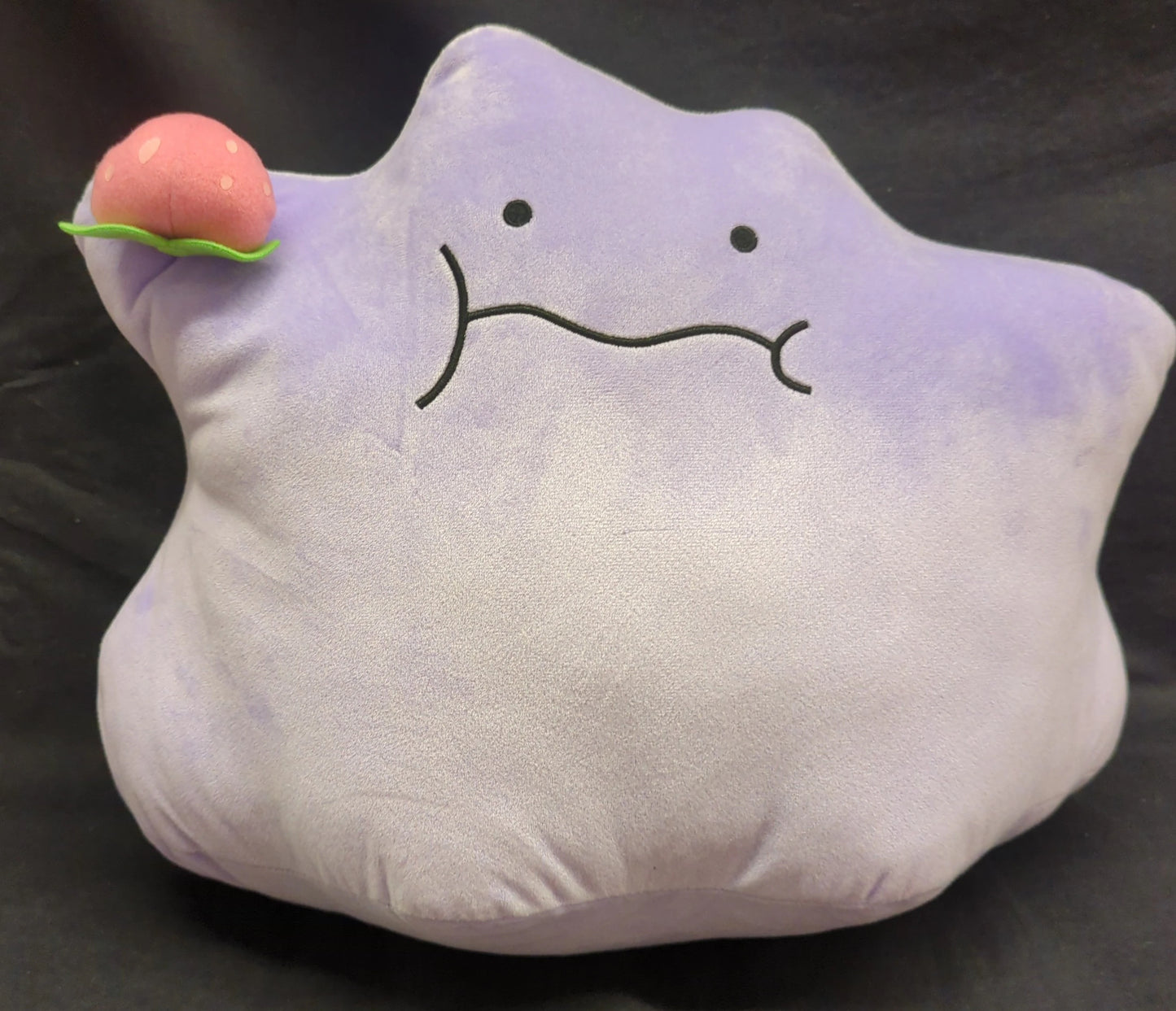 Bandai Spirits Mogu Mogu Time Massive Plush Stuffed Toy Ditto Pokemon Ditto