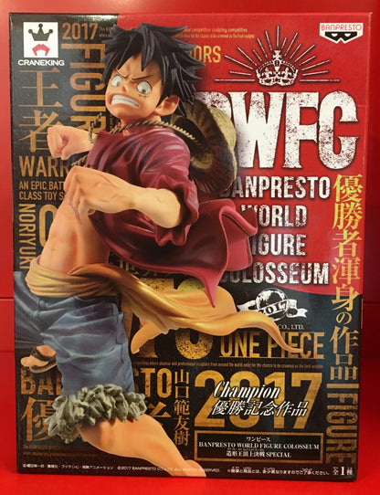 Banpresto WORLD FIGURE COLOSSEUM Zoukeiou-Choujokessen SPECIAL Monkey D Luffy