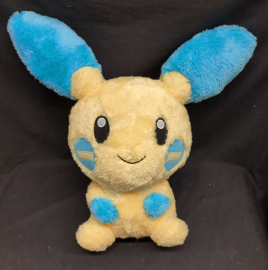 Bandai Spirits Super Soft and Plush Stuffed Toy Pokemon Minun