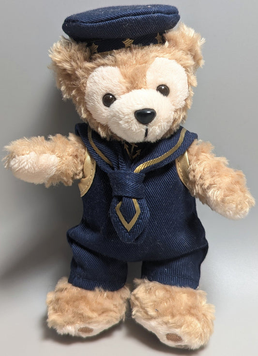 Distintivo di peluche Tokyo Disney Sea Plush Duffy (Navy Sailor)/Hello from Cape Cod Serie 1 2010
