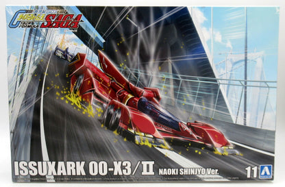 Aoshima Cyber Formula Shuzark 00-X3/II by Naoki Shinjo