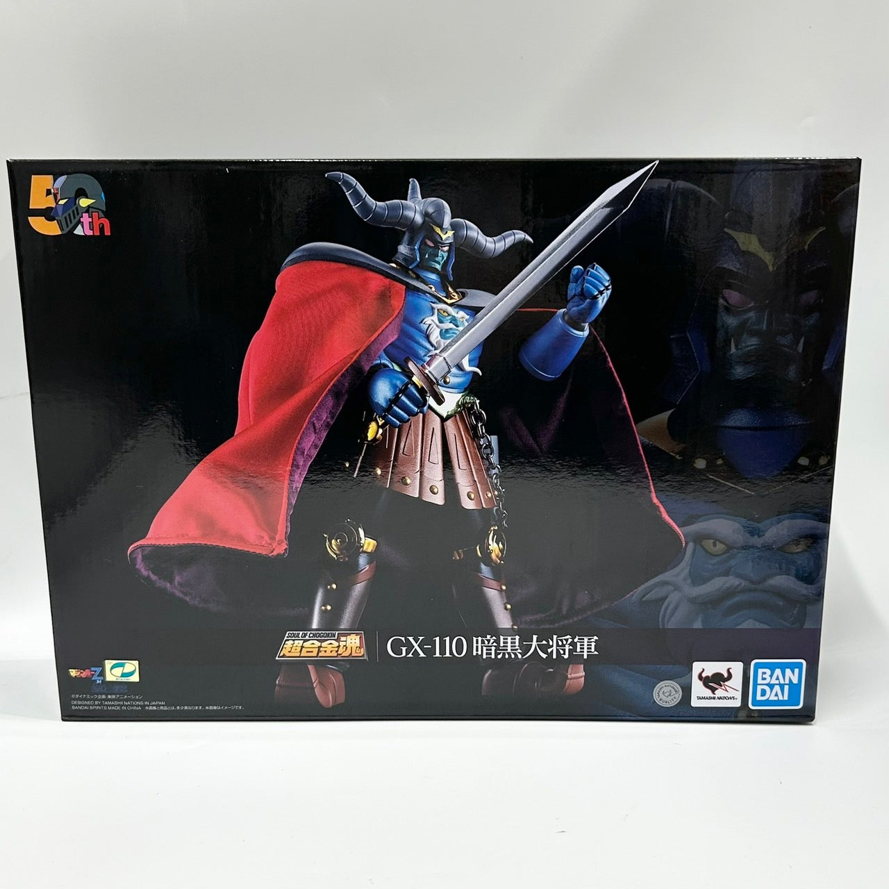 Soul of Chogokin GX-110 Dark General