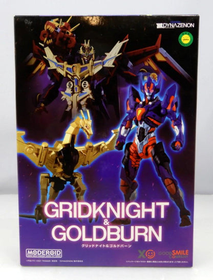 Good Smile Company MODEROID (MODEROIDO) Gridknight and Goldburn