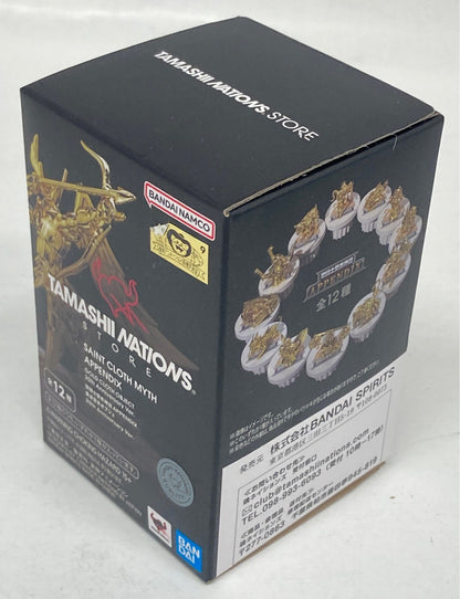 BANDAINAMCO/BANDAISPIRITS Saint Seiya Myth Cloth APPENDIX/Appendix Masami Kurumada Capricorn Gold Cloth Object/20th Anniversary ver.