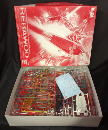 BANDAISPIRITS RE/100 1/100 RFTERM0TOKEN versión Rebau +
