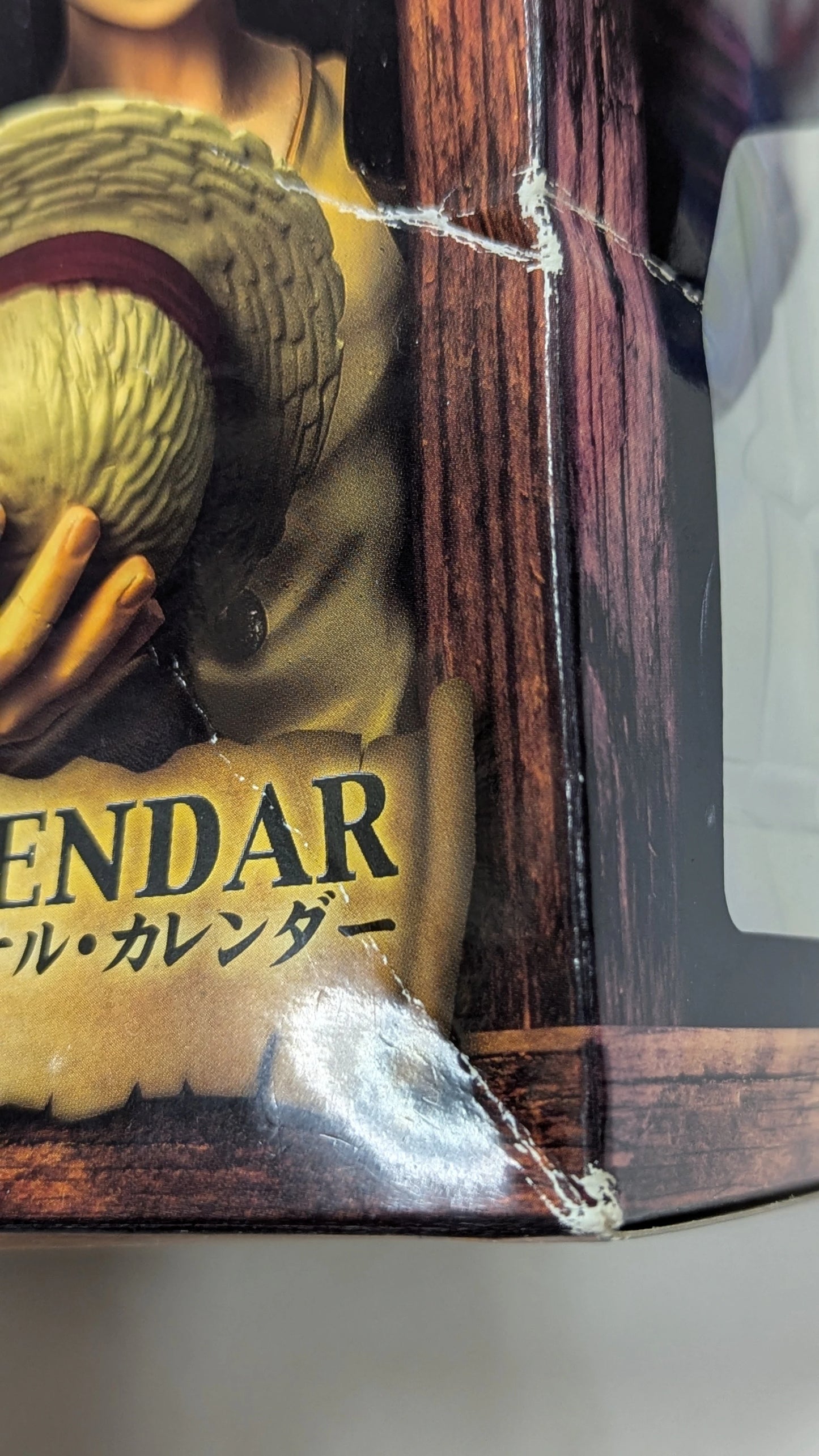 Ensky / Toeus Eternal Calendar Luffy (black cloak / Normal version) PVC