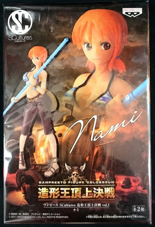 Banpresto SCultures Zoukeiou-Choujokessen Kessen vol.1 Nami