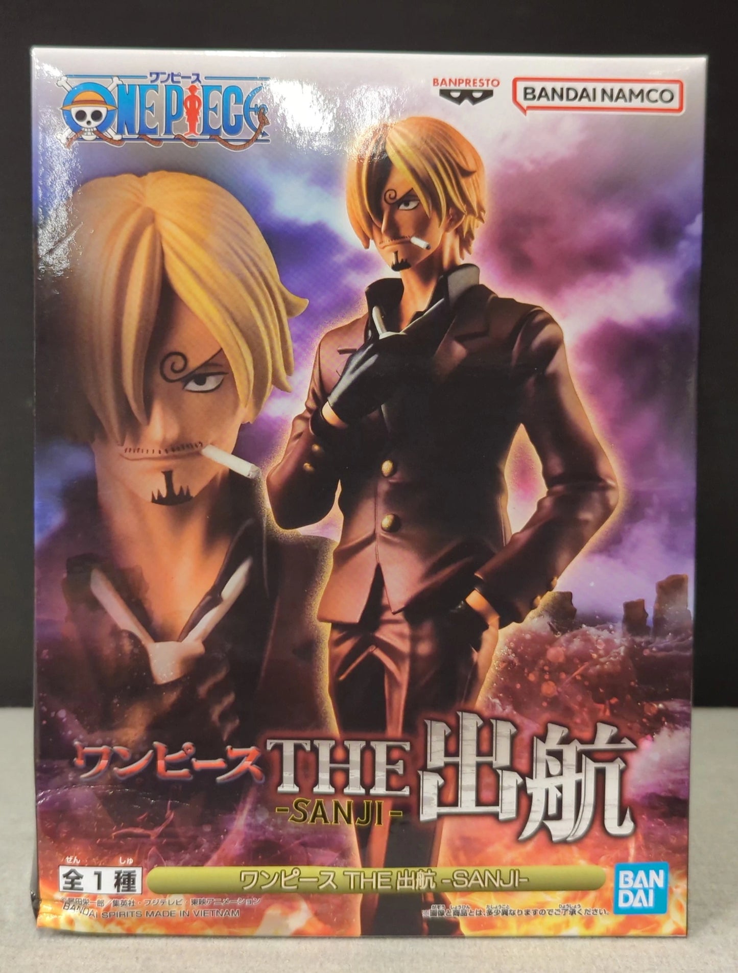Bandai Spirits THE Departure SANJI Sanji