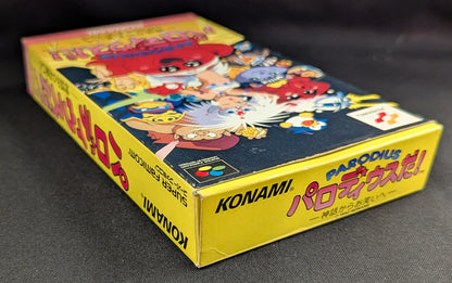 SFC Parodius! From myth to comedy