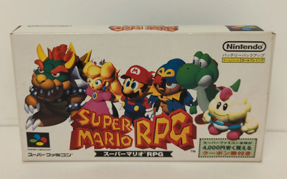 SFC Super Mario RPG