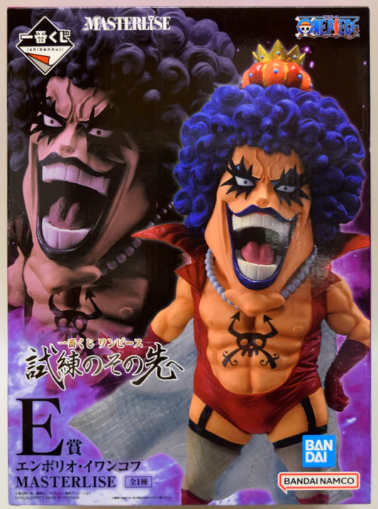 BANDAI NAMCO Ichiban Kuji Beyond the Trials MASTERLISE E Prize Emporio Ivankov