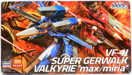 Hasegawa 1/72 scale VF-1J Super Gerwalk Valkyrie Max/Miria model