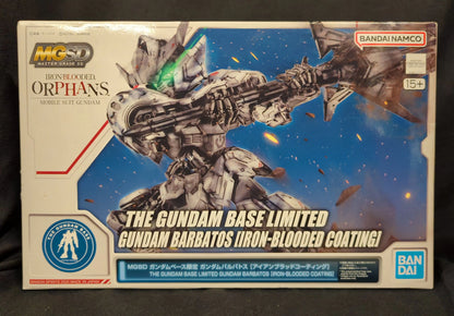 Bandai Spirits MGSD Mobile Suit Gundam: Iron-Blooded Orphans Gundam Barbatos Iron Blood Coating