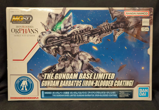 Bandai Spirits MGSD Mobile Suit Gundam: Iron-Blooded Orphans Gundam Barbatos Iron Blood Coating