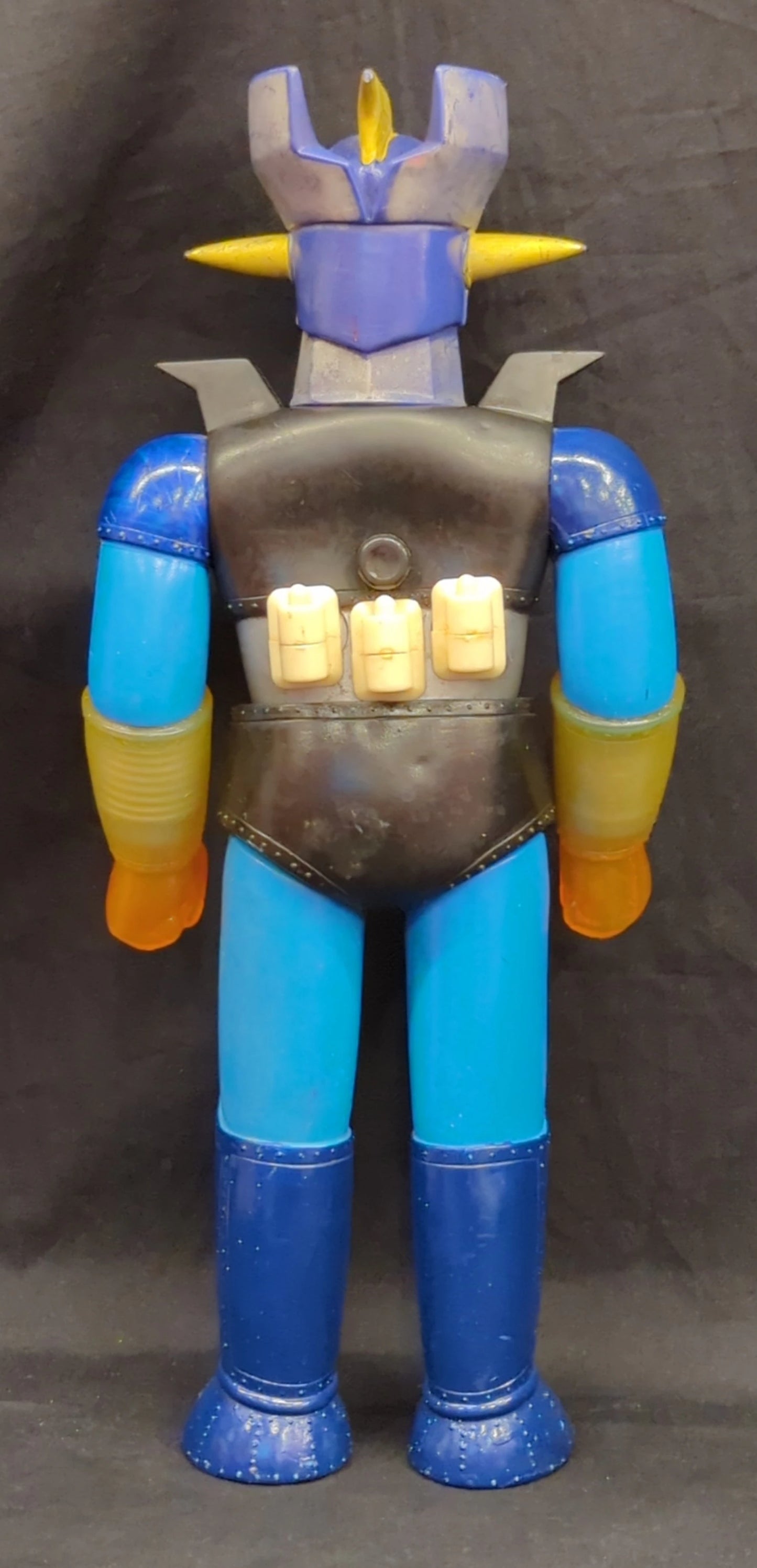 Bandai Mazinger Z with telescope and Missiles