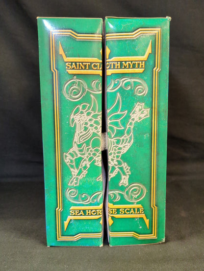 BANDAI Saint Seiya Myth Cloth Masami Kurumada Seahorse Byrne/Scale Cloth