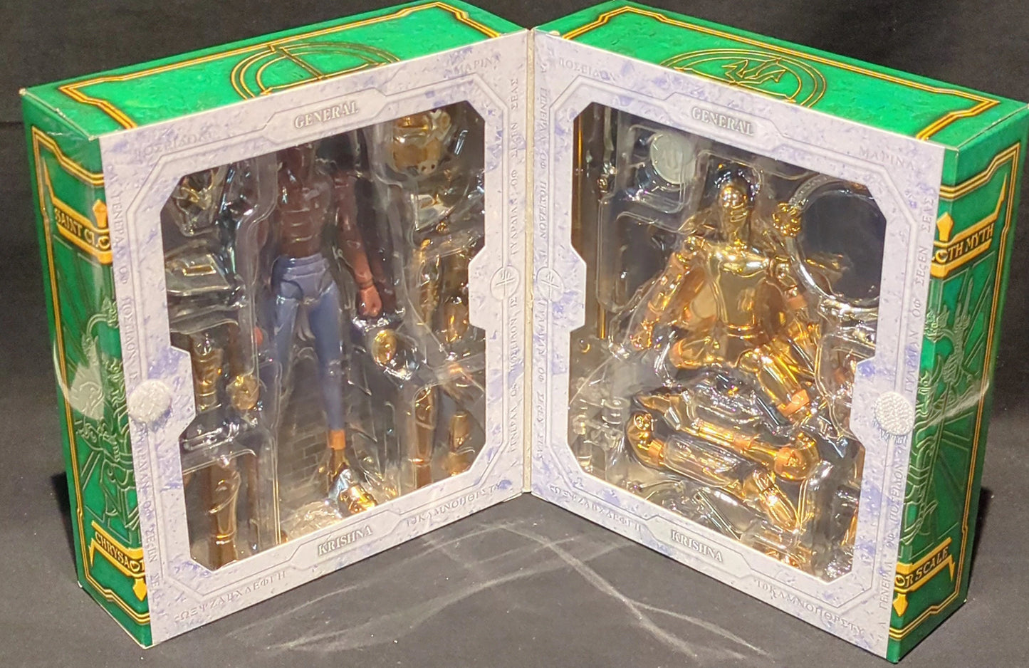 BANDAI Saint Seiya Myth Cloth Masami Kurumada Chrysaor Krishna/Scale Cloth