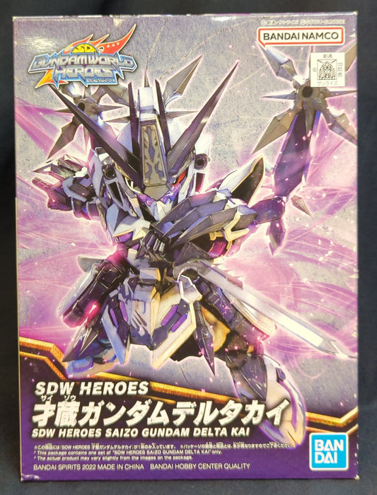 Bandai SDW HEROES/SD Gundam BB Senshi Saiz? Gundam Delta Kai