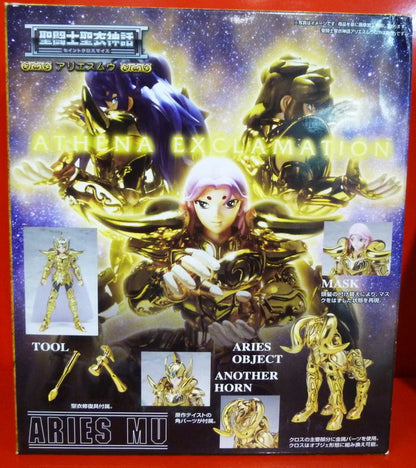 Bandai Saint Seiya Myth Cloth Aries Muu