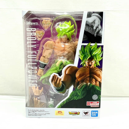 S.H.Figuarts Super Saiyan Broly Full Power (Resale version)