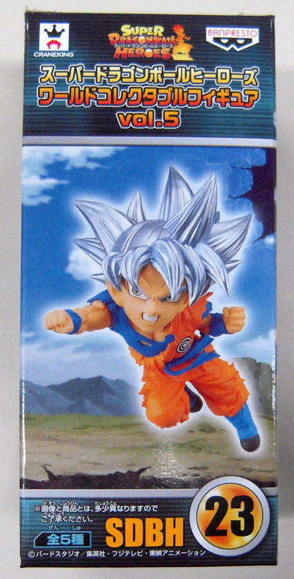 Banpresto WCF Dragon Ball Dragon Ball Heroes vol.5 Migatte no Gokui Son Goku