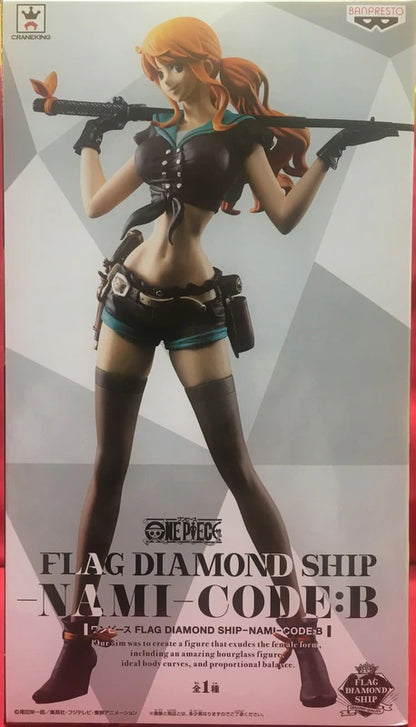 Banpresto FLAG DIAMOND SHIP NAMI CODE:B Nami
