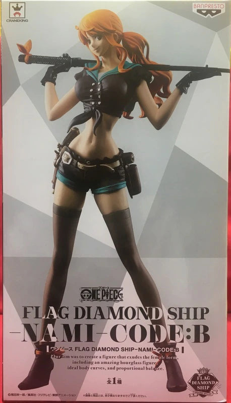 Banpresto FLAG DIAMOND SHIP NAMI CODE:B Nami