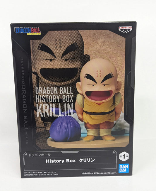 BANDAI SPIRITS History Box Dragon Ball Krilin