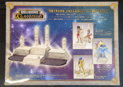 BANDAI Saint Seiya Myth Cloth Masami Kurumada 10th Anniversary DX Display Stage set